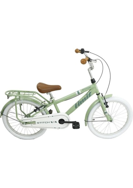 20 Jant Stitch M-Atb-V Çocuk Bisikleti Olive Green