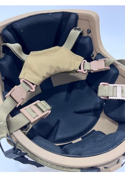 Ate® Gen2 Balistik Kask M Beden Kahverengi modelleri