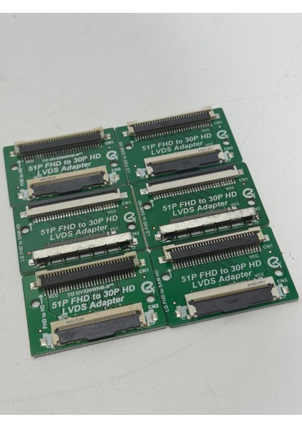LCD Panel Flexi Repair 51P Fhd To 30P Hd Lvds Adaptör 6 Adet modelleri