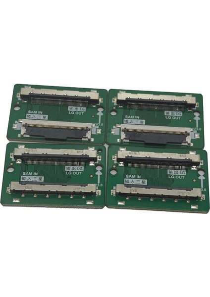 LCD Panel Flexi Repair Kart Sam In Lg Out 4 Adet
