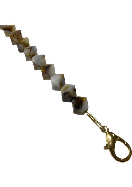 Akrilik Boncuklu Çanta Sapı 41,5 cm KS16 fiyatları