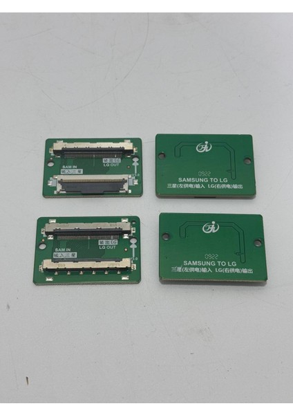 LCD Panel Flexi Repair Kart Sam In Lg Out 4 Adet fırsatları
