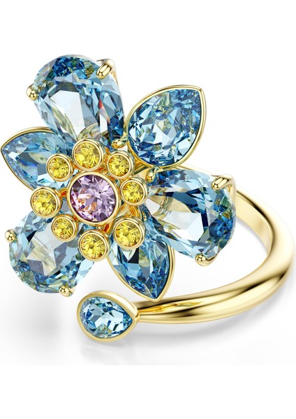 5709031 Swarovski Yüzük Idyllıa:rıng Blue Mul/gos 55