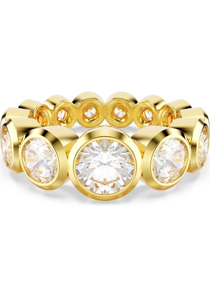 5705476 Swarovski Yüzük Imber:rıng Round Whıte/gos 52
