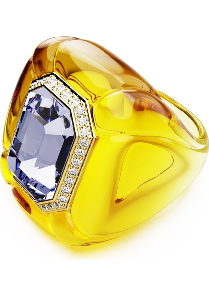 5709976 Swarovski Yüzük Dulcıs:rıng Yel/pur/gos 52