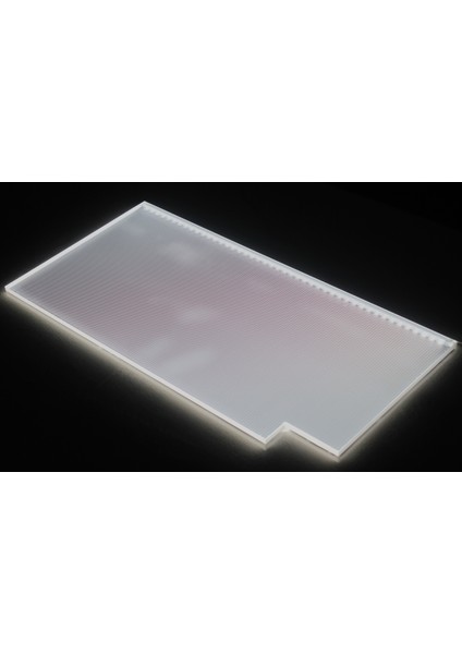 Düşük Voltajlı LED Aydınlatma Paneli 49001-1610-001: Ticari ve Dekoratif Aydınlatma Için 12V 9W 462,5X229MM 6500K Ul Sertifikalı