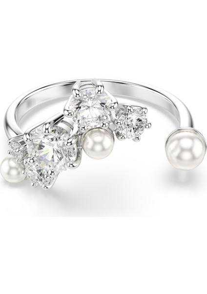5705596 Swarovski Yüzük Constella:rıng Op Whıte/rhs 60