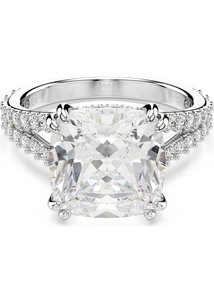 5709903 Swarovski Yüzük Re Stılla:rıng Sq Whıte/rhs 60