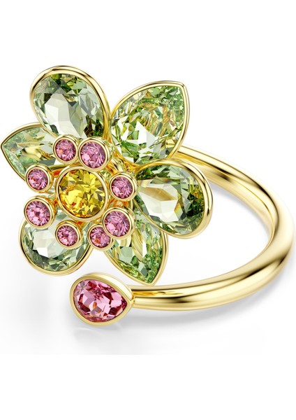 5720297 Swarovski Yüzük Idyllıa:rıng Green Mul/gos 55