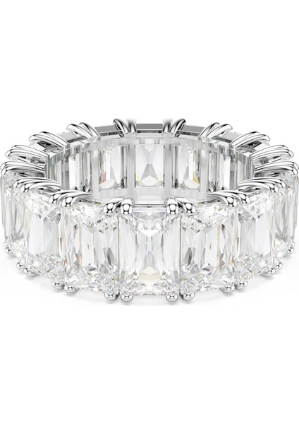 5709278 Swarovski Yüzük Re Matrıx:rıng Baguette Whıte/rhs 58