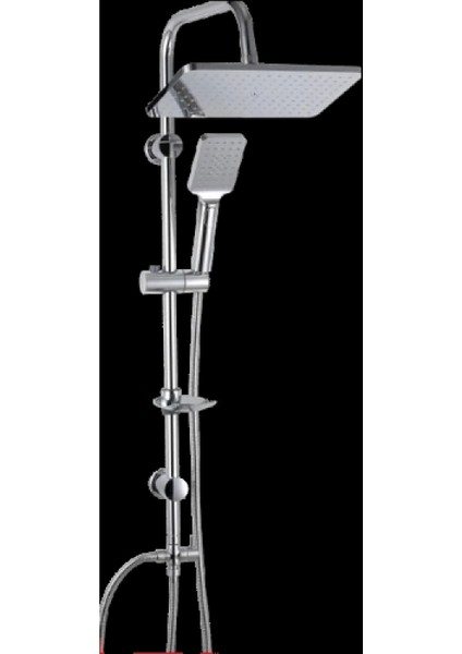 Mirage 400 Krom Tepe Duş Sistemi