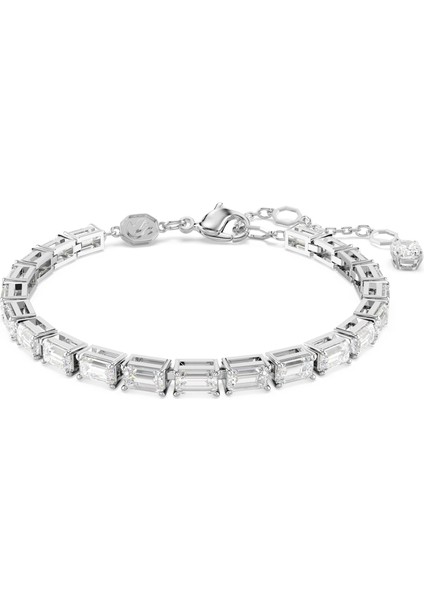 5707200 Swarovski Bilezik Matrıx:tb Octagon Whı/rhs M