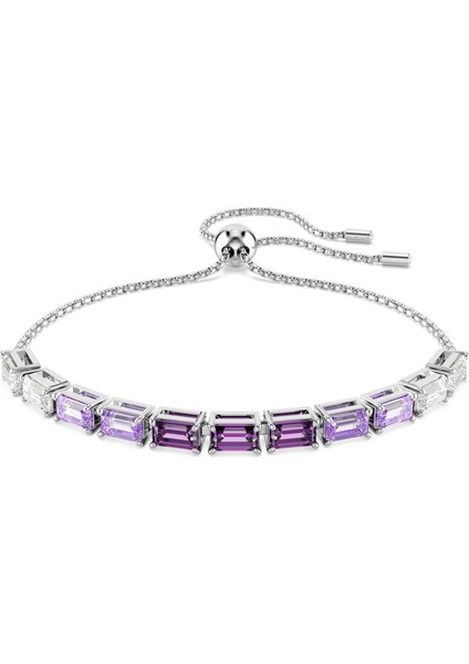 5707199 Swarovski Bilezik Matrıx:bracelet Baguette Pur/rhs M