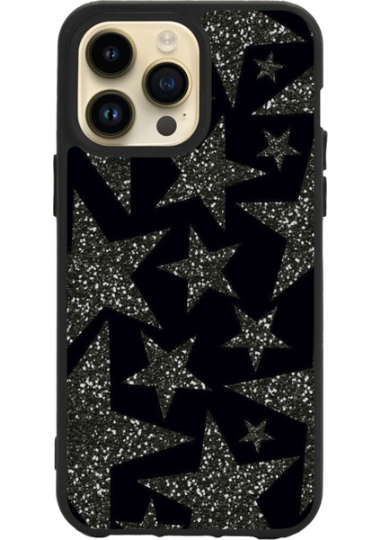 Apple iPhone 13 Pro Siyah Silikon Kılıf Çiziklere ve Darbelere Karşı Koruma