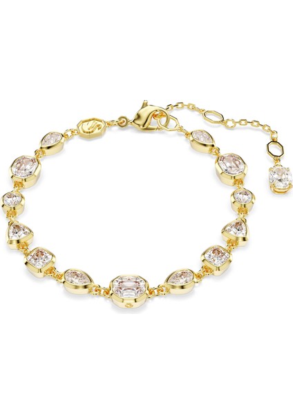5705471 Swarovski Bilezik Imber:bracelet All Around Whıte/gos M