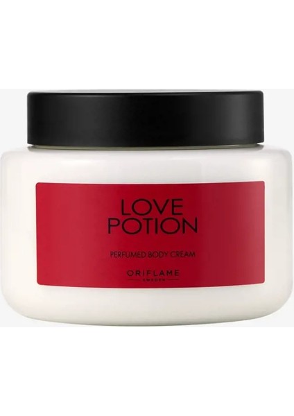 Love Potion Parfümlü Vücut Kremi