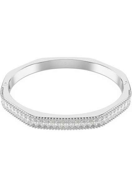 5705784 Swarovski Bilezik Matrıx:bangle Whıte/rhs M