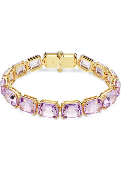 5720487 Swarovski Bilezik Mıllenıa:bracelet All Around Vıol/gos M