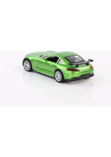 1:36 Ölçek Sesli ve Işıklı Metal Çek Bırak Diecast Araba