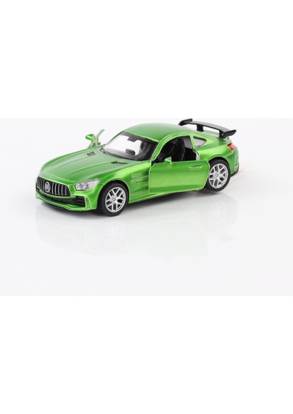 1:36 Ölçek Sesli ve Işıklı Metal Çek Bırak Diecast Araba modelleri