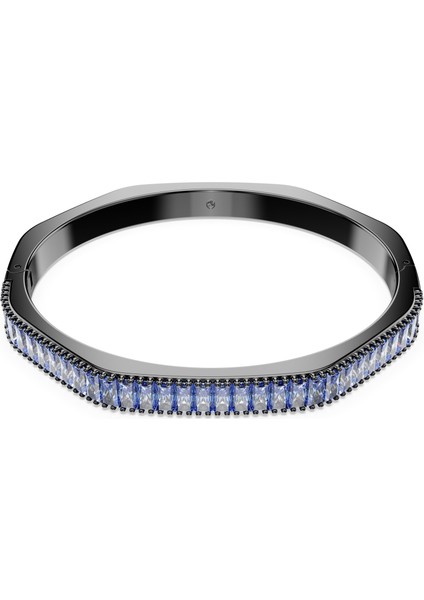 5705776 Swarovski Bilezik Matrıx:bangle Baguette Blu/bru M