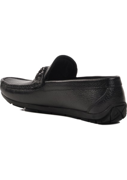 Siyah Cilt Erkek Casual Ayakkabı 505453 M fırsatları