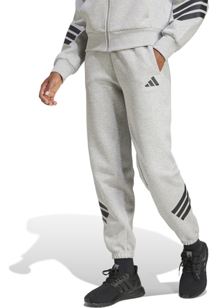 Adidas W Fı 3s Reg Pt Eşofman Altı Gri JE0155
