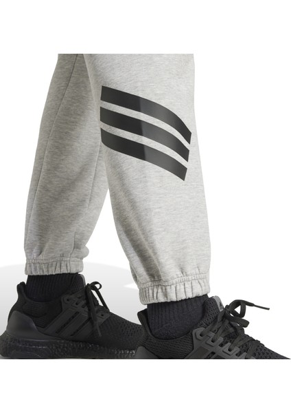 Adidas W Fı 3s Reg Pt Eşofman Altı Gri JE0155