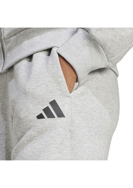 Adidas W Fı 3s Reg Pt Eşofman Altı Gri JE0155
