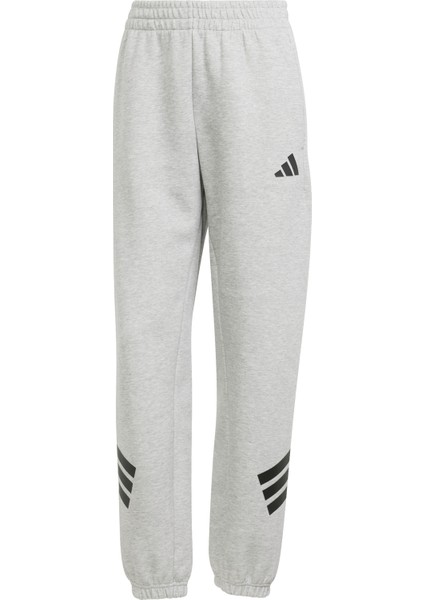 Adidas W Fı 3s Reg Pt Eşofman Altı Gri JE0155