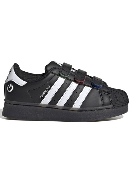 Superstar Led Lıght Spor Ayakkabı Siyah Jı0505