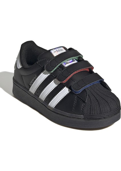 Superstar Led Lıght Spor Ayakkabı Siyah Jı0505 modelleri