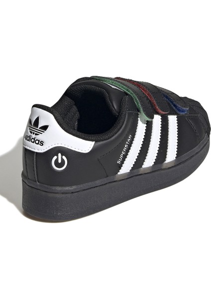 Superstar Led Lıght Spor Ayakkabı Siyah Jı0505 fırsatları