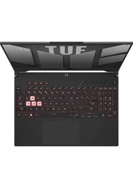 Tuf A15 Ryzen 7-7435HS 32-GB DDR5 1 TB SSD RTX4050 (6GB-140W) 144 Hz Windows 11 Pro 15.6" Fhd FA507NUR-LP035HMF23