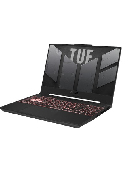 Tuf A15 Ryzen 7-7435HS 32-GB DDR5 1 TB SSD RTX4050 (6GB-140W) 144 Hz Windows 11 Pro 15.6" Fhd FA507NUR-LP035HMF23