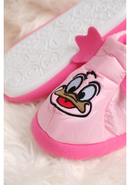 Karakter Nakışlı Kaydırmaz Taban Termal Isı Kreş Ev Okul Ayakkabısı Bebek Çocuk Panduf Ev Botu fırsatları