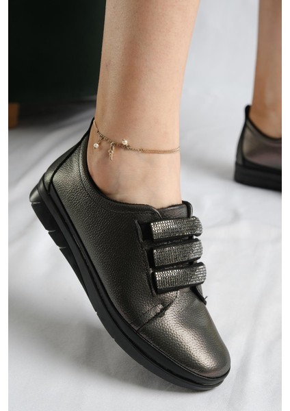 Rora Anne Genç Bantlı Taş Detaylı Spor Günlük Ayakkabı fırsatları