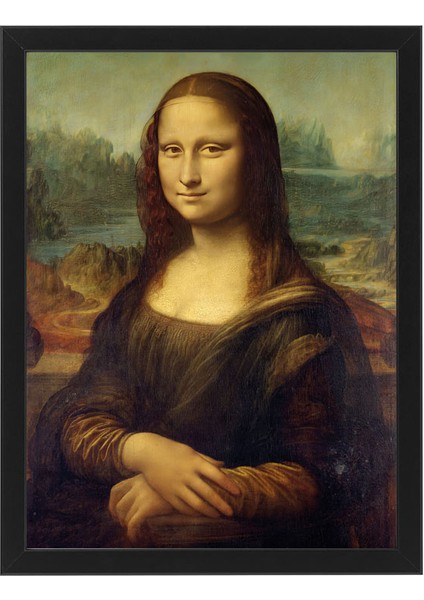 “da Vinci’nin Ölümsüz Mona Lisa’sı” Klasik Mona Lisa Tablosu