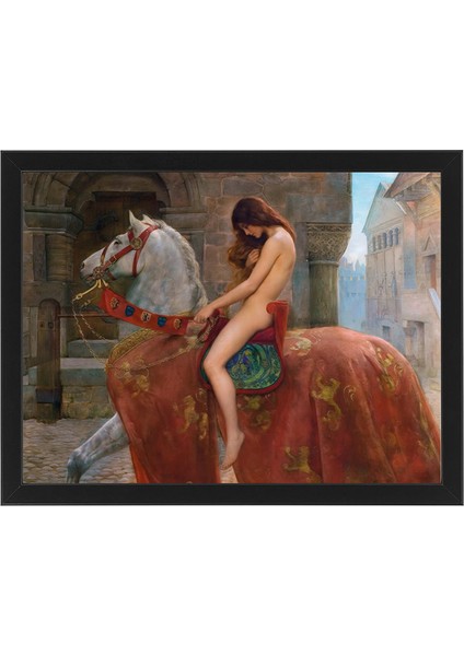 “Godiva’nın Cesareti” Klasik Leydi Godiva Tablosu
