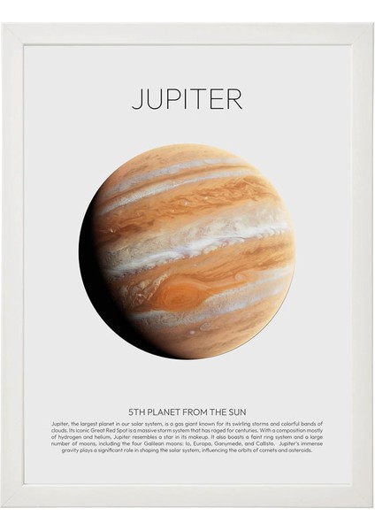 “5. Gezegen: Jüpiter’in Gizemli Dünyası” Modern Jüpiter Tablosu