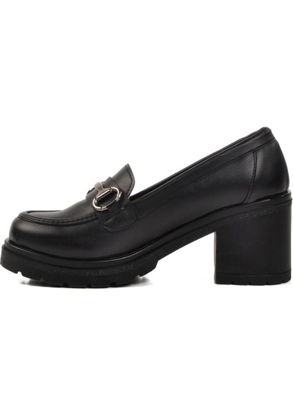 Siyah Topuklu Kadın Casual Ayakkabı 572401 Z fiyatları