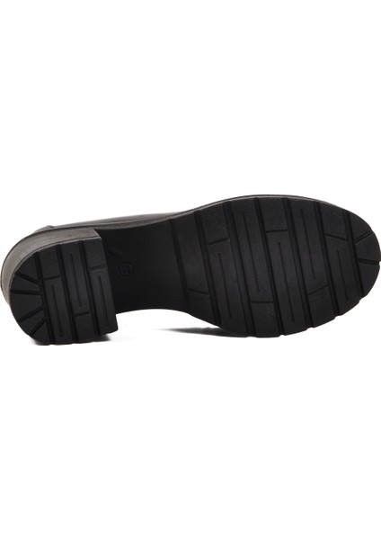 Siyah Topuklu Kadın Casual Ayakkabı 572401 Z indirimleri