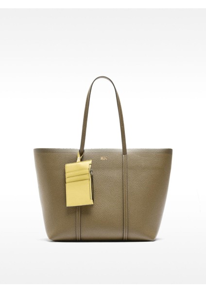 Çıkarılabilir Aksesuarlı Shopper Çanta