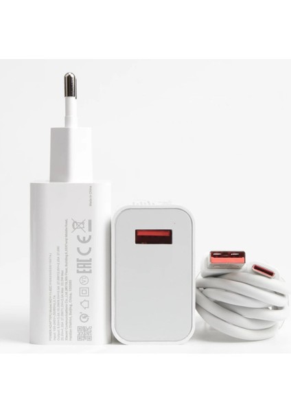 Huawei Mate X6 Uyumlu Şarj Aleti Type-C 33W-67W Hızlı Şarj (Supercharge) Adaptörü + Kablo modelleri