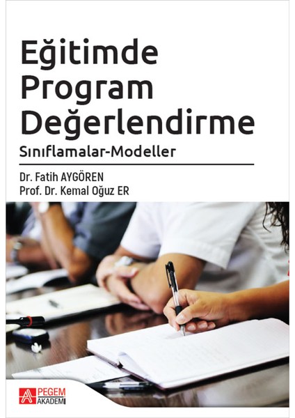 Eğitimde Program Değerlendirme Sınıflamalar-Modeller