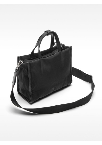 Teknik Kumaş Tote Çanta S