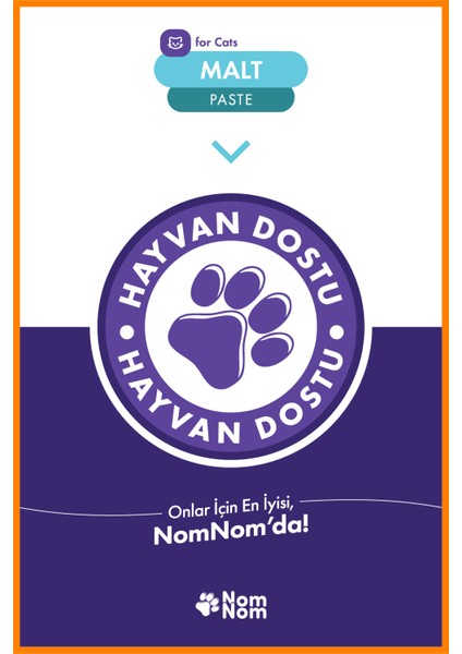 Kedi Malt Paste 100 gr – Tüy Yumağı Önleyici Macun