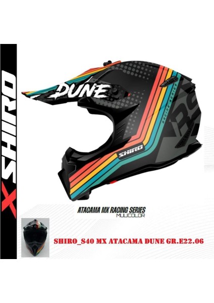 Atacama Dune Kros Kask