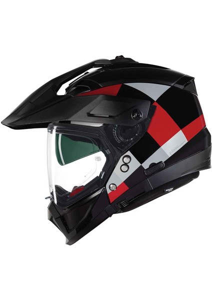 N70-2 x 06 Ruvido 342 Çene Çıkarılabilir Kask