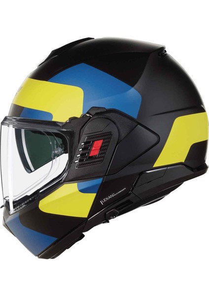N120-1 Omocromo 346 Çene Açılır Kask